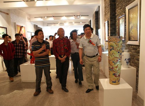 2012瓷都大学生陶瓷艺术创意设计大赛成功举办