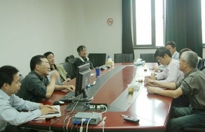 信息办赴上海理工大学参观交流