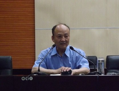 中国人民大学安启念教授来许昌学院讲学