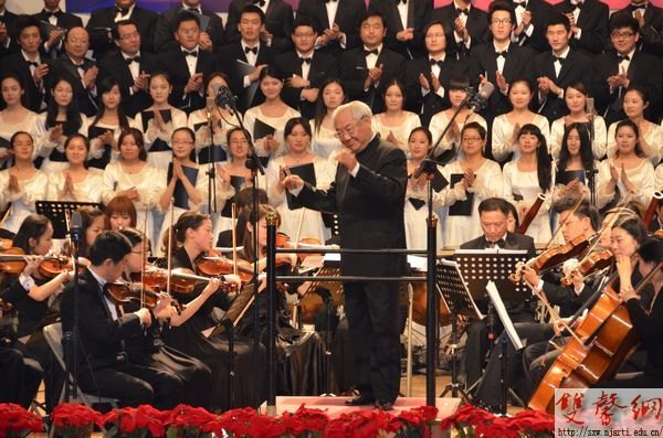 百年校庆交响音乐会第一阶段巡演顺利举行