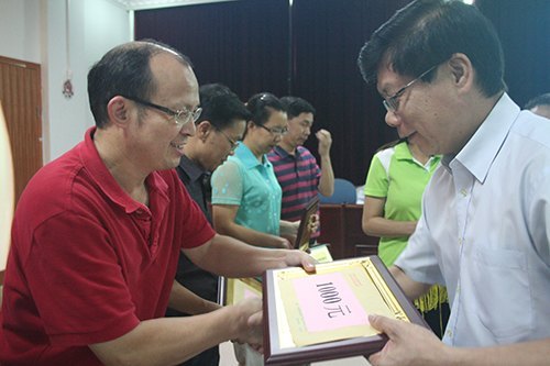 肇庆学院表彰综治工作先进单位个人 要求继续抓好校园综治