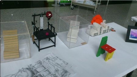 材料学院专业特色展览献礼甲子北林