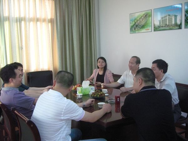 校领导赴永安贡川看望挂职干部