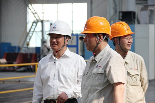 院领导高度重视毕业生就业工作积极走访企业推荐毕业生就业