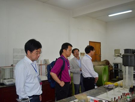 全国工程教育专业认证专家组莅临中南大学进行安全工程专业认证现场考查