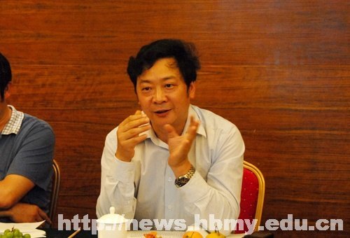 吴建清出席医学院2012版人才培养方案定稿论证会