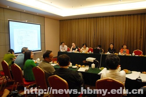 吴建清出席医学院2012版人才培养方案定稿论证会