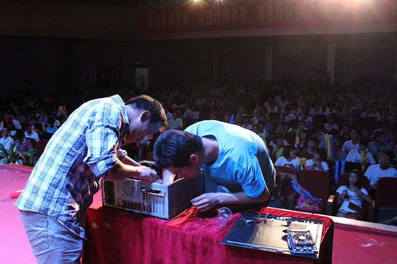 电信学院第二届IT文化节圆满落幕