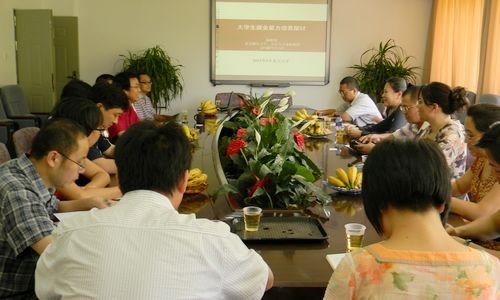 中国联通广东分公司领导来经管系交流校企合作事宜