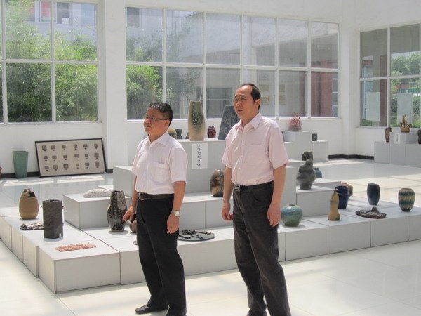 常州工学院领导赴无锡工艺职业技术学院考察交流