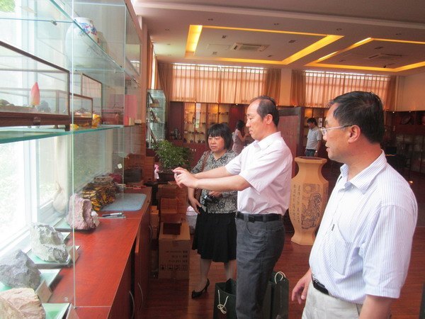 常州工学院领导赴无锡工艺职业技术学院考察交流