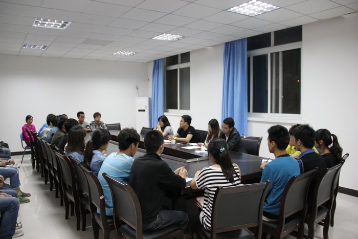 校团委学生会换届选举工作正式启动