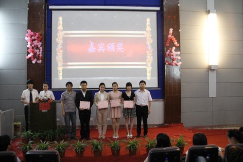 校团委举行第三届大学生职业生涯规划大赛