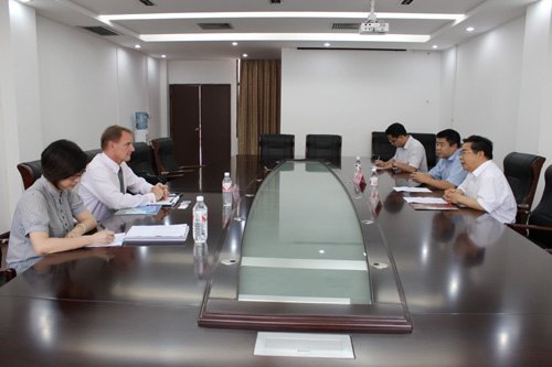 澳大利亚霍尔姆斯学院领导莅临广西师范学院访问