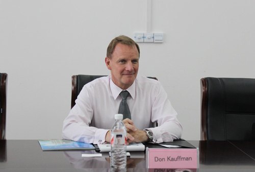 澳大利亚霍尔姆斯学院领导莅临广西师范学院访问