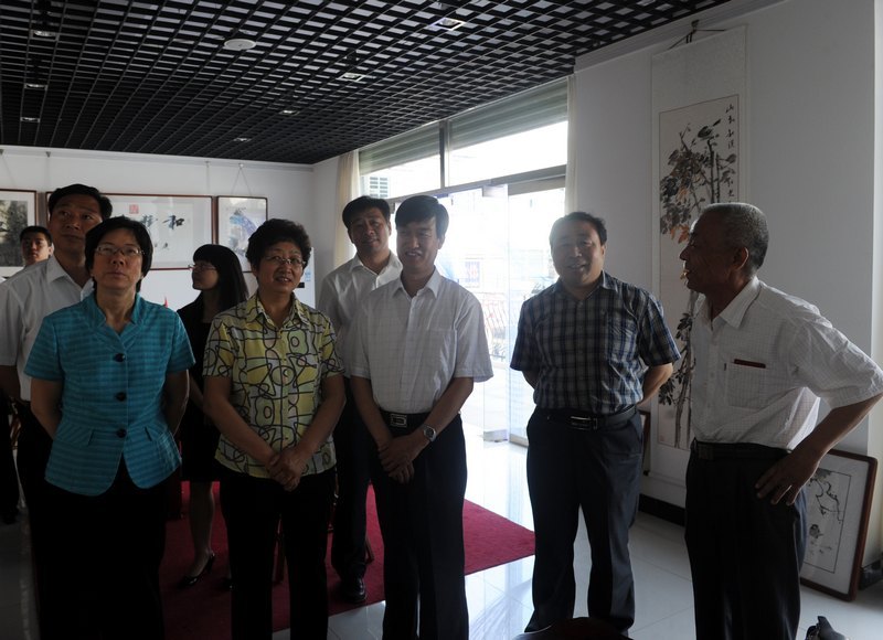 滨州学院召开服务滨城区科学发展行动计划项目工作推进会