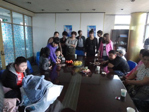 音乐系举办“爱心传递有你参与”募捐活动