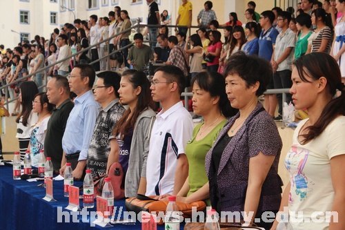 第五届广播操比赛落幕 体育学院夺冠