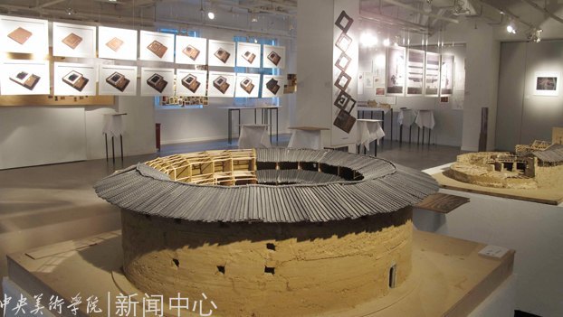 建筑学院下乡考察汇报展《相坔:一个场域的再呈现过程》开幕