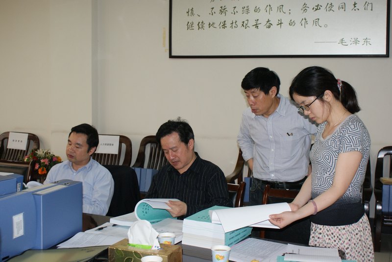 科技学院顺利通过学士学位授予单位和专业审核实地评审