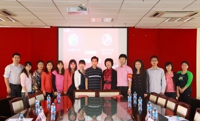 电自党支部与南汇中学教工团支部开展结对共建