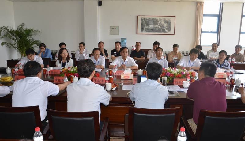 省教育厅独立学院综合检查与专题调研汇报会顺利举行