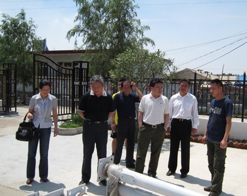 孔祥东副校长一行赴抚宁走访慰问燕山大学里仁学院驻村工作组干部