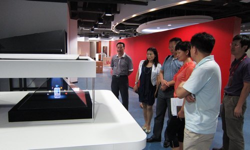 ���������졿���ӿ�ѧϵ�쵼���ӵ�TCL��ҵ�о�ԺǢ̸��������