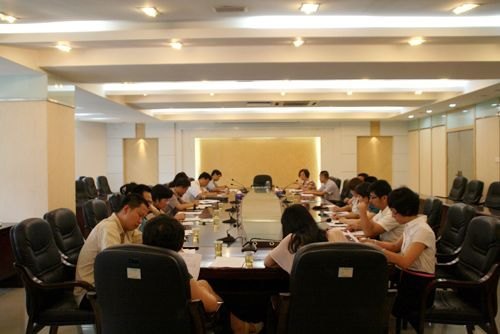 惠州学院召开2012年成人学士学位外语统考工作协调会暨监考人员培训会