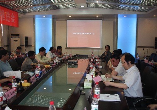 浙江省浦江县组团来湖北工业大学进行人才交流与科技洽谈