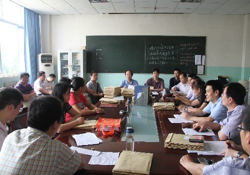 机械工程学院组织开展“改革创新,发展提升”主题学习讨论活动