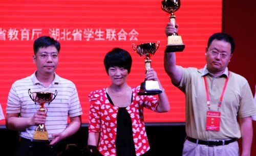 湖北工业大学学子在省第七届“挑战杯”大赛再次夺金