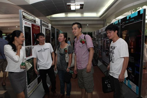 建筑工程学院举办2012届环境艺术专业毕业设计展