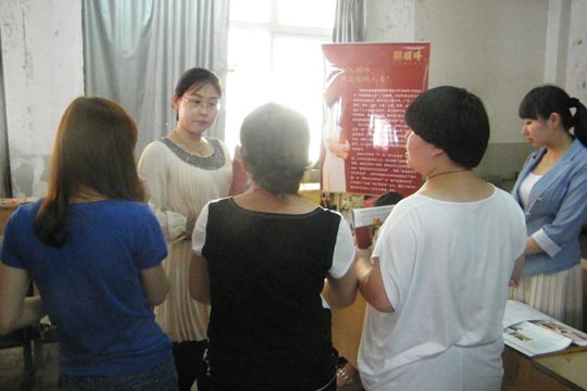 旅游管理学院举办2012届毕业生专场招聘会