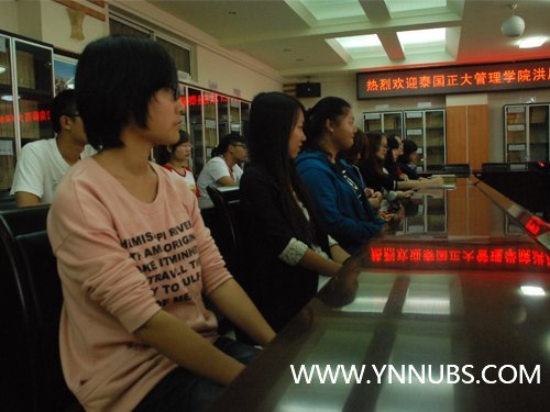 泰国正大管理学院来访与云南师范大学商学院签订合作协议