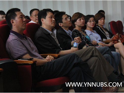 昆交会系列报道(一):云南师范大学商学院召开第二十届昆交会南亚商务及论坛志愿者动员大会