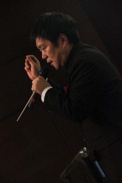 2012年“高雅艺术进校园”河南民族乐团到郑州职业技术学院进行专场演出