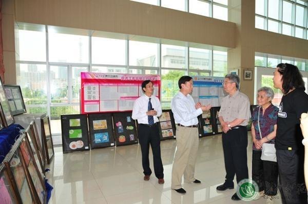 教育部职业技术教育司原司长杨金土来校考察