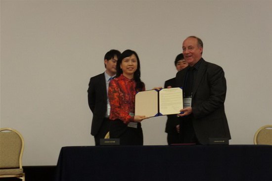 冯跃林副书记参加第九届全球高校联盟首尔会议