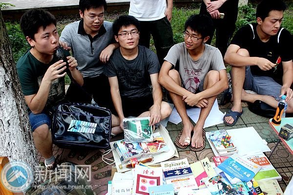 毕业季之跳蚤市场的那些事儿