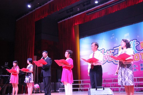 阆苑飞歌 音乐系举行2012届毕业晚会