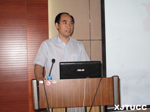 西安地税经开分局税收宣讲走进西安交大城市学院