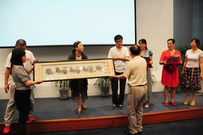 东华大学第二期援疆暑期实践团53名师生即将出征（图）