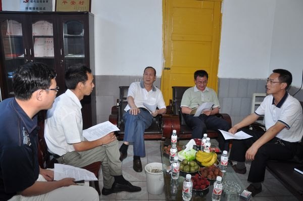 校领导赴清流县长校镇沙坪村调研