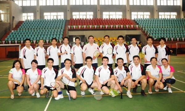 长沙师范学校教职工羽毛球协会成立