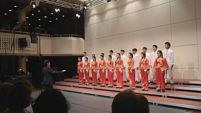 亮相德国国际合唱节 艺术系合唱团喜摘金奖