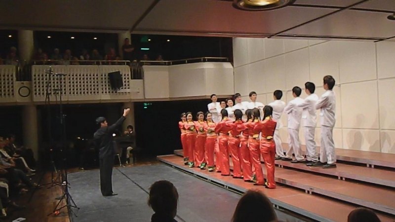 亮相德国国际合唱节 艺术系合唱团喜摘金奖