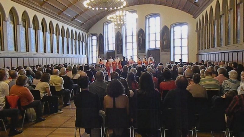 亮相德国国际合唱节 艺术系合唱团喜摘金奖