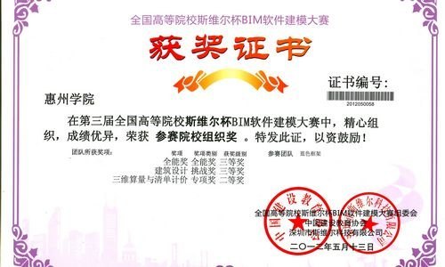 ����ϵѧ���ڵ�����ȫ����У˹ά����BIM��ģ�����ܾ������ٻ�Ѽ�