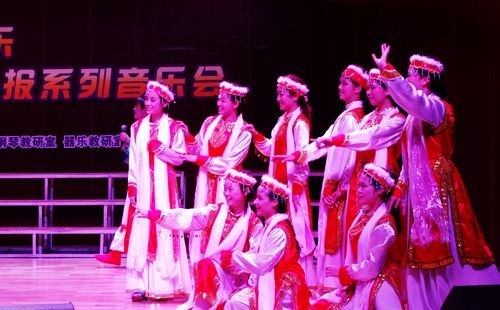 聆听音乐盛宴 分享教学成果